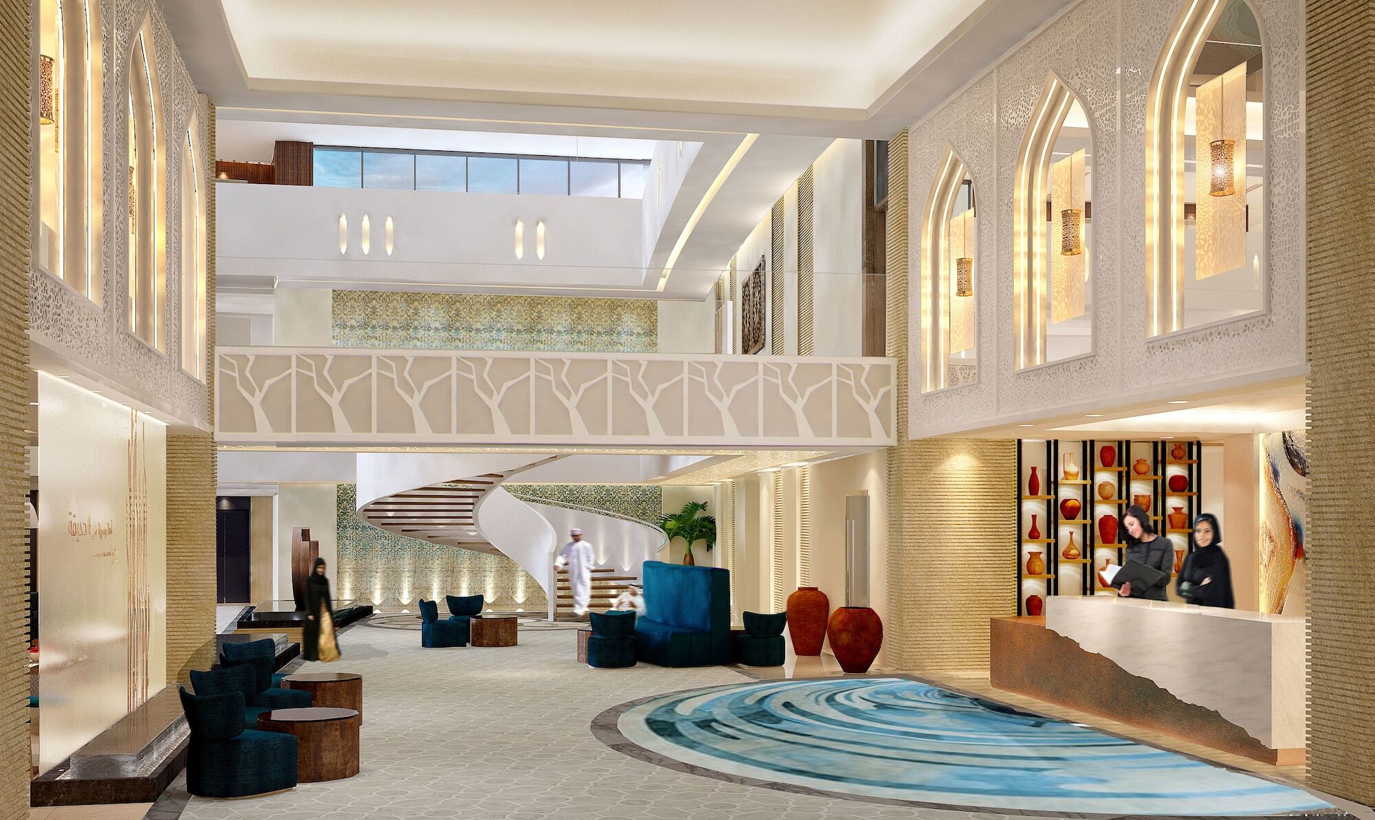 Hilton Garden Inn Muscat Al Khuwair Exteriör bild